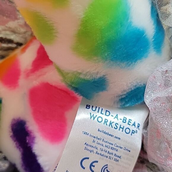 3 Build a Bear Plush, Promise Pets black puppy, Kitty, Brown Puppy - Picture 11 of 14